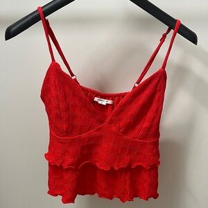 O’Neill Chloey Red Top